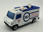 1989 TV News Truck Mercedes Sky