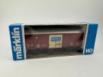 H0 M�rklin G�terwagen Fahrrad am Bahnhof