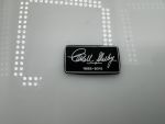 Shelby Mustang Code Red Nummernschild