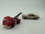 International Harvester Abschleppwagen + Rolls Royce