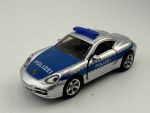 Porsche Cayman S Polizei