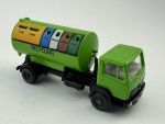 Mercedes-Benz 814 mit Recycling-Container