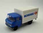 Mercedes-Benz L608 Koffer-Lkw Nordsee