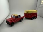 Land Rover Defender Pick Up + Top Master Pferdeanh�nger