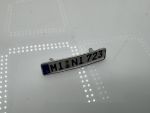 Mini Cooper One Nummernschild