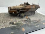 Halbkettenfahrzeugs Sd.Kfz. 251/1 Ausf D Diorama