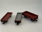 3 x Niederbordwand G�terwaggon