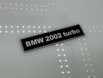 BMW 2002 Turbo Nummernschild