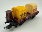 G�terwagen mit Kisten