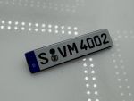 Porsche Panamera S Nummernschild