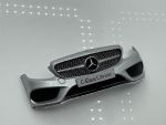 Mercedes C-Klasse Cabrio Sto�stange Vorne + Grill