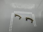 Mercedes W210 Taxi Trgriffe Hinten