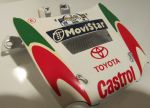 Toyota Corolla WRC Motorhaube
