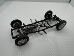 Jaguar SS-100 Unterboden Felgen + Fahrgestell