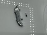 BMW 507 Antenne + Kennenzeichenbeleuchtung