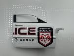Dodge Magnum Police T�r Rechts
