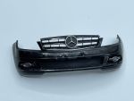 Mercedes C-Klasse W204 Limousine Stostange Vorne + Grill