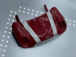 Mini Cooper Cabrio Motorhaube