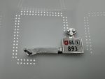 Jaguar SS-100 Nummernschild Schweiz