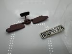 Porsche 959 Nummernschild + Innenspiegel