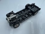 Mercedes 280 SE Unterboden + Felgen + Achsen + Motor