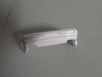 Mercedes SL 55 AMG Stostange Hinten
