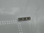 Trabant 601 Kombi Nummernschild