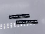 BMW M4 Cabrio Nummernschilder