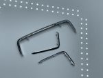 Mercedes 450 SEL Sto�stangen Hinten