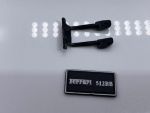 Ferrari 512 BB Pedale + Nummernschild