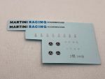 Mercedes LP 608 Martini Racing Decal