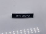 Mini Cooper One Nummernschild