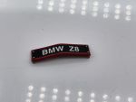 BMW Z8 Nummernschild