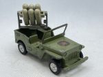 Jeep Willys Raketenwerfer