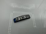 Mercedes SL Black Series Nummernschild