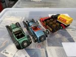 4 Oldtimer Modelle