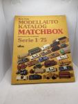 Modellauto Katalog Matchbox Serie 1-75