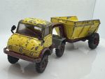Unimog 406 + Anhnger
