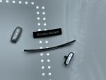 Mercedes S600 Maybach Innenspiegel + Nummernschild + Beleuchtung + Chromleiste