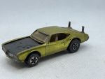 1971 Olds 442 Redliner Lime Yellow Extrem Selten B-Ware