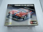 Ferrari 512 BB Daytona Metal Kit