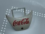 VW Beetle Coca Cola Motorhaube