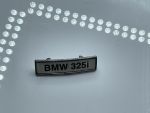 BMW E36 Cabrio Nummernschild