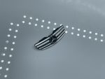 2001 Mercedes 500 SL Grill
