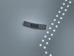 Mercedes 600 Nummernschild