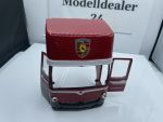 Mercedes O 317 Renntransporter Porsche Front + Tren