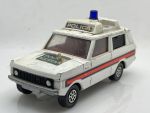 Range Rover Vigilant Police Accident