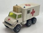 Unimog Sanittswagen Rotes Kreuz