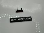 Caterham 7 275R Nummernschild + 3tes Bremsslicht