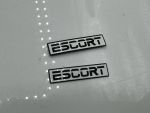 Ford Escort XR3i Cabrio Nummernschilder